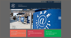 Desktop Screenshot of cafeatallsaints.co.uk